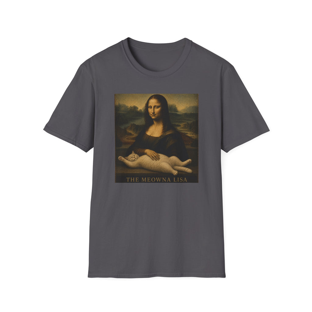 Meowna Lisa  T-Shirt