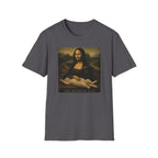 Meowna Lisa  T-Shirt