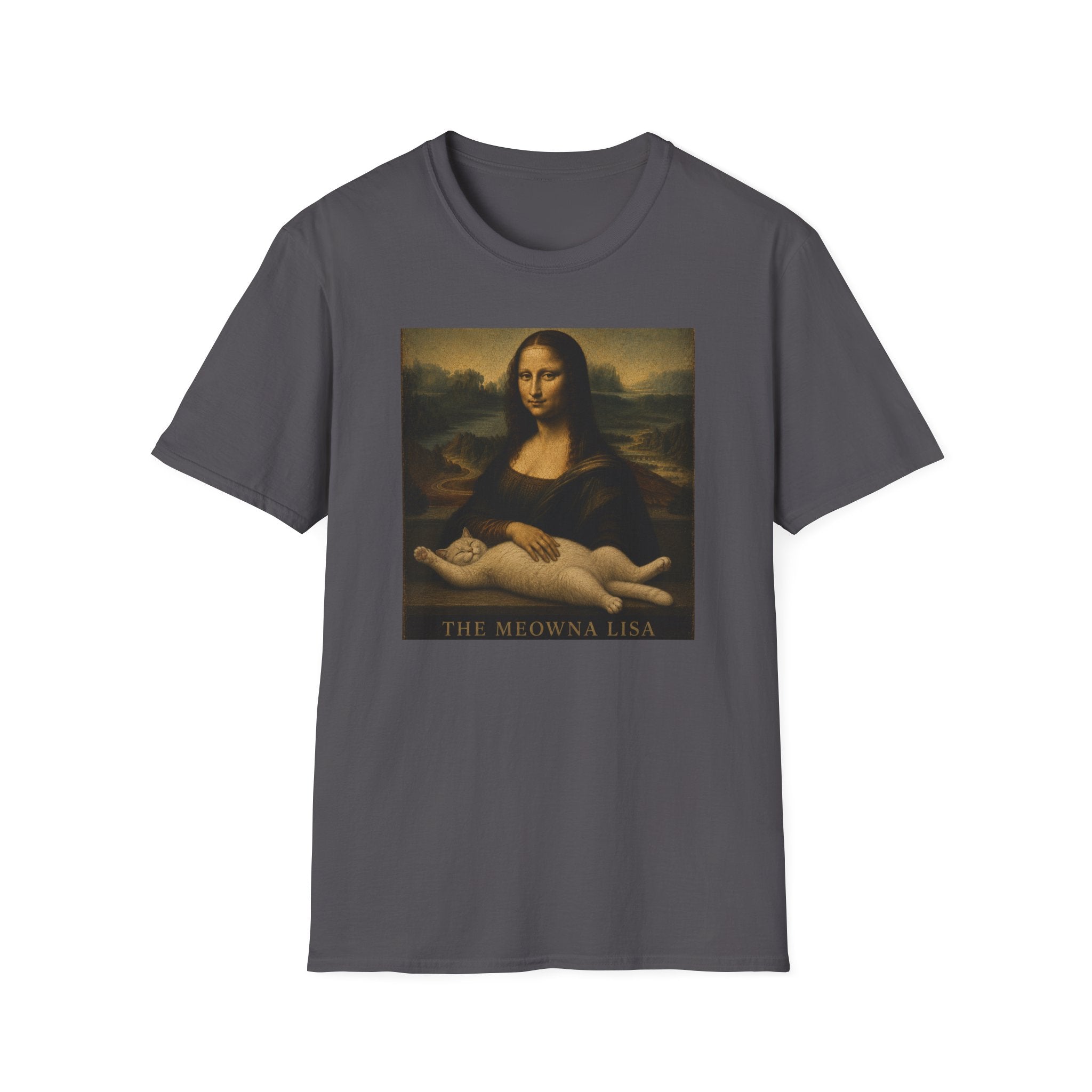 Meowna Lisa  T-Shirt