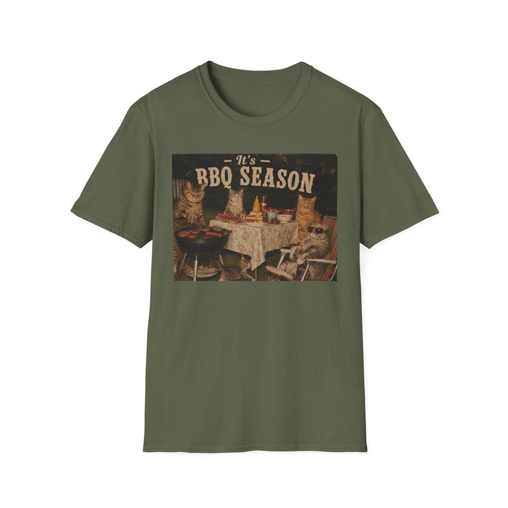 It's BBQ Season T-Shirt