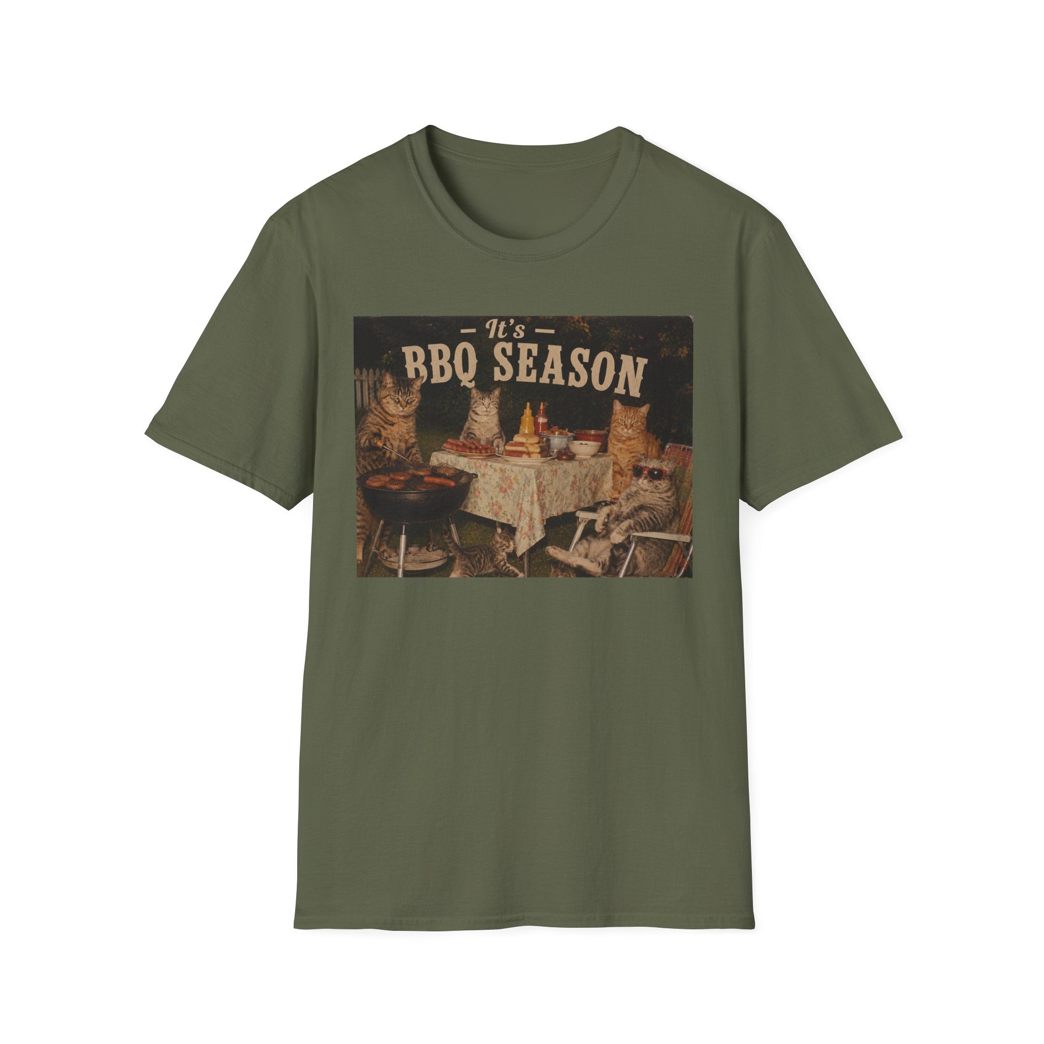It's BBQ Season T-Shirt