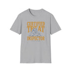 Certified Treat Inspector T-Shirt