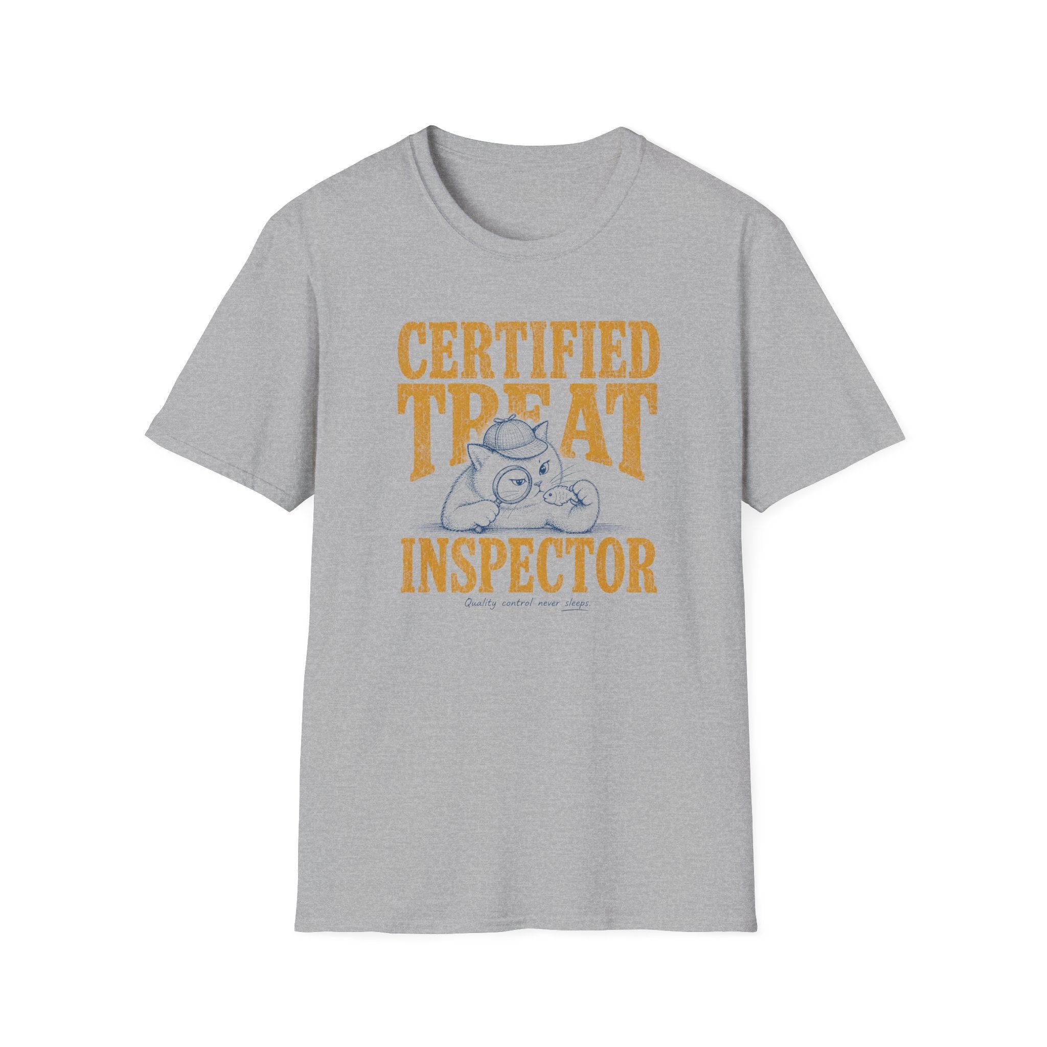 Certified Treat Inspector T-Shirt