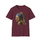 The Cat And The Pearl Earring T-Shirt