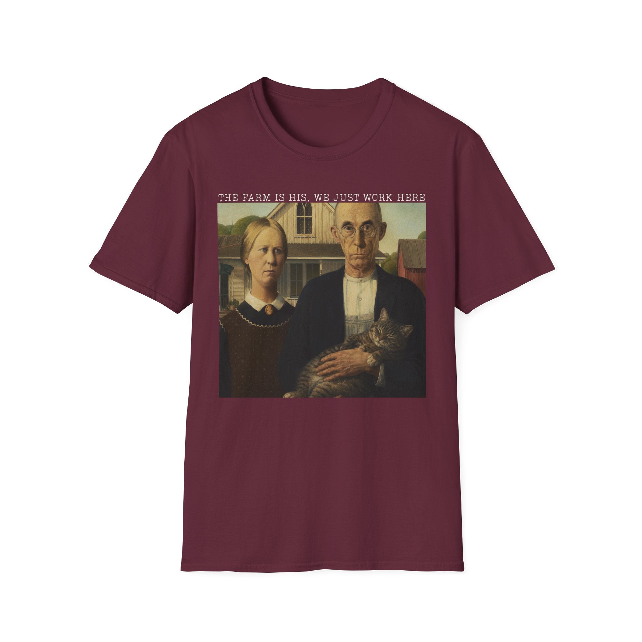 We Just Work Here T-Shirt