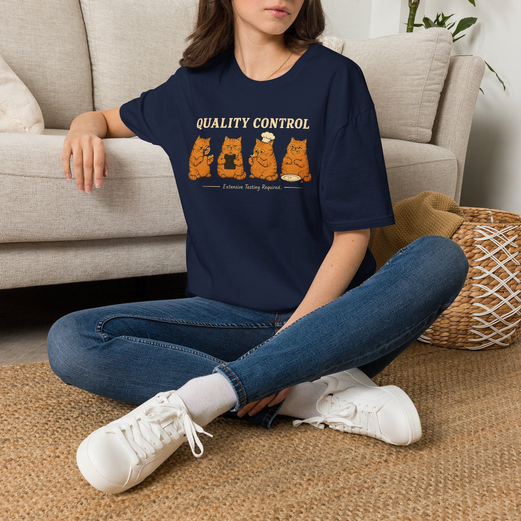Quality Control Catto T-Shirt