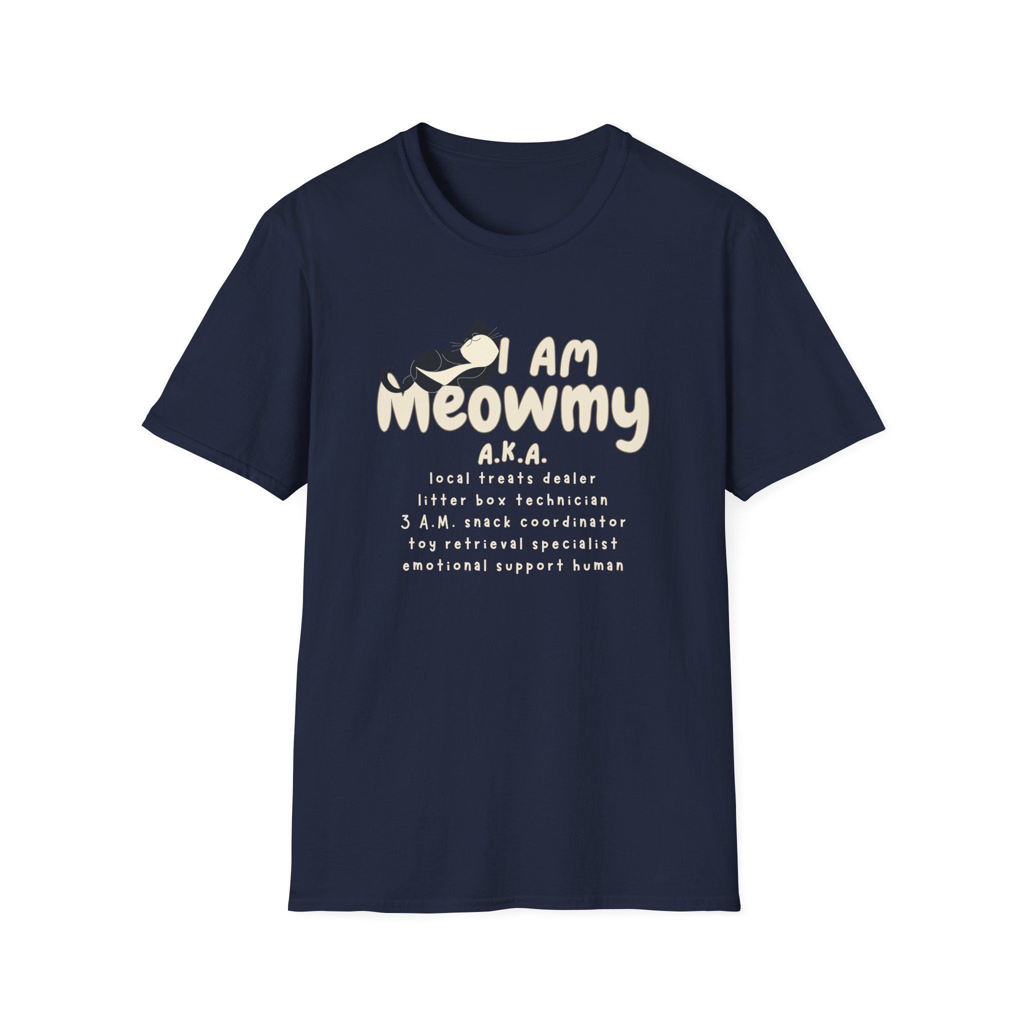 I Am Meowmy T-Shirt