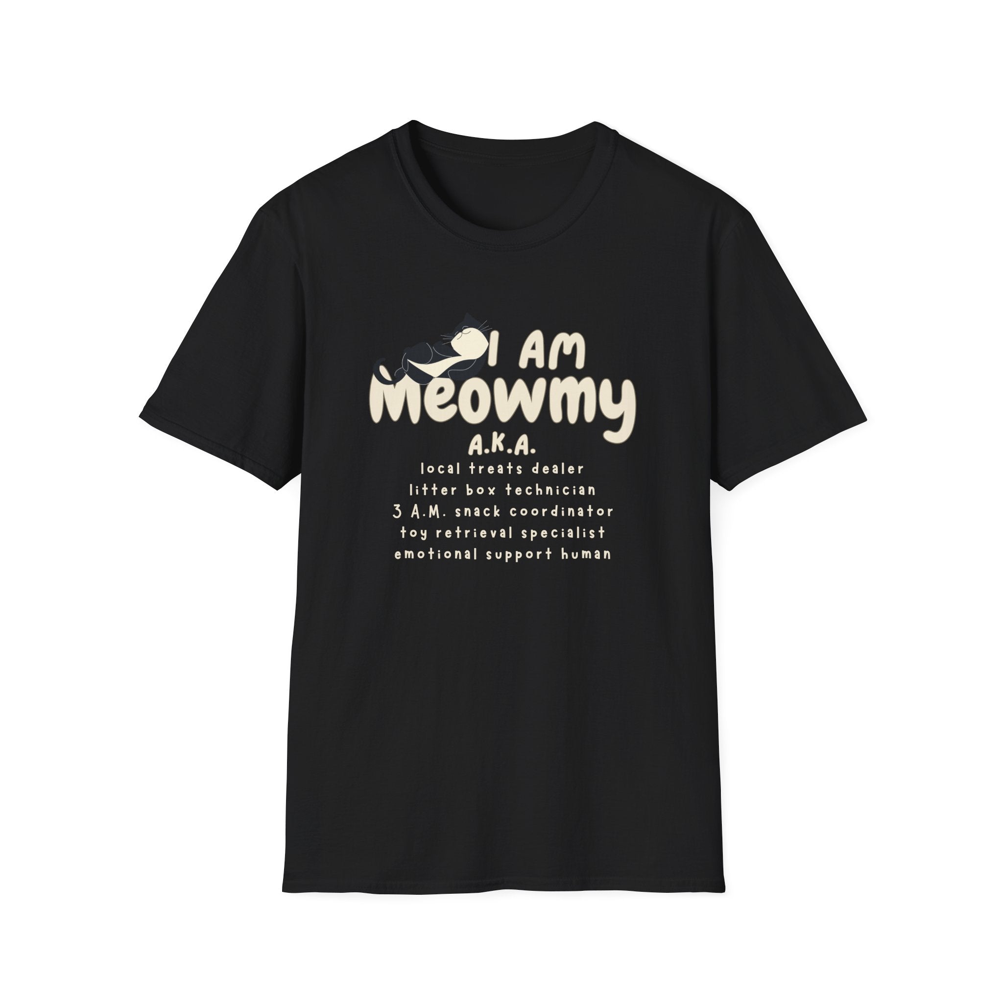 I Am Meowmy T-Shirt