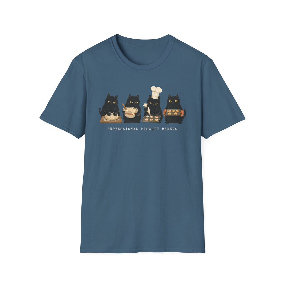 Furfessional Biscuit Makers T-Shirt