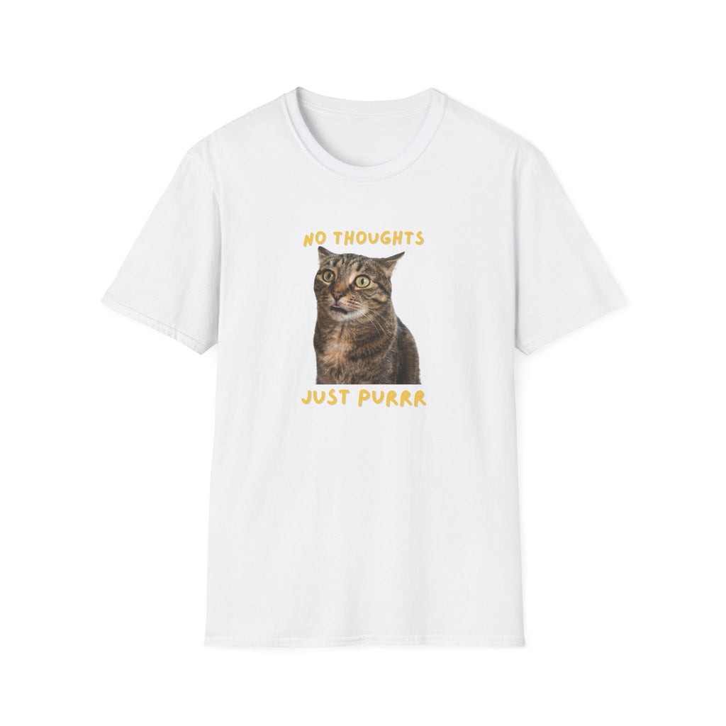 No Thoughts Just Purr T-Shirt