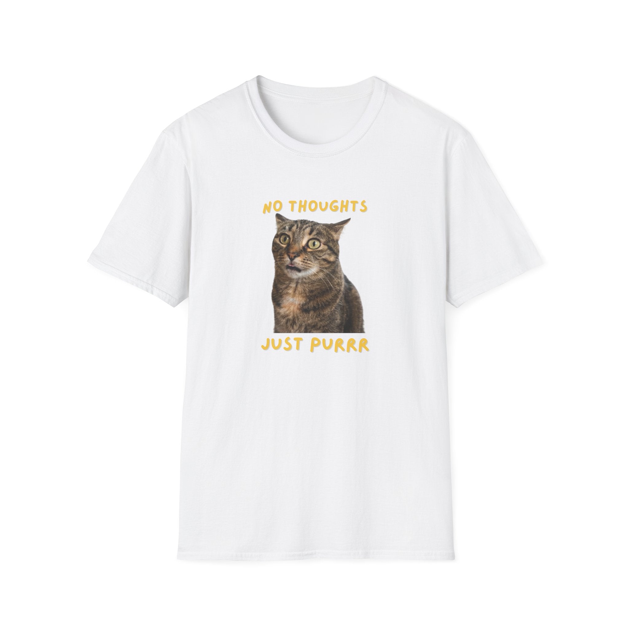 No Thoughts Just Purr T-Shirt