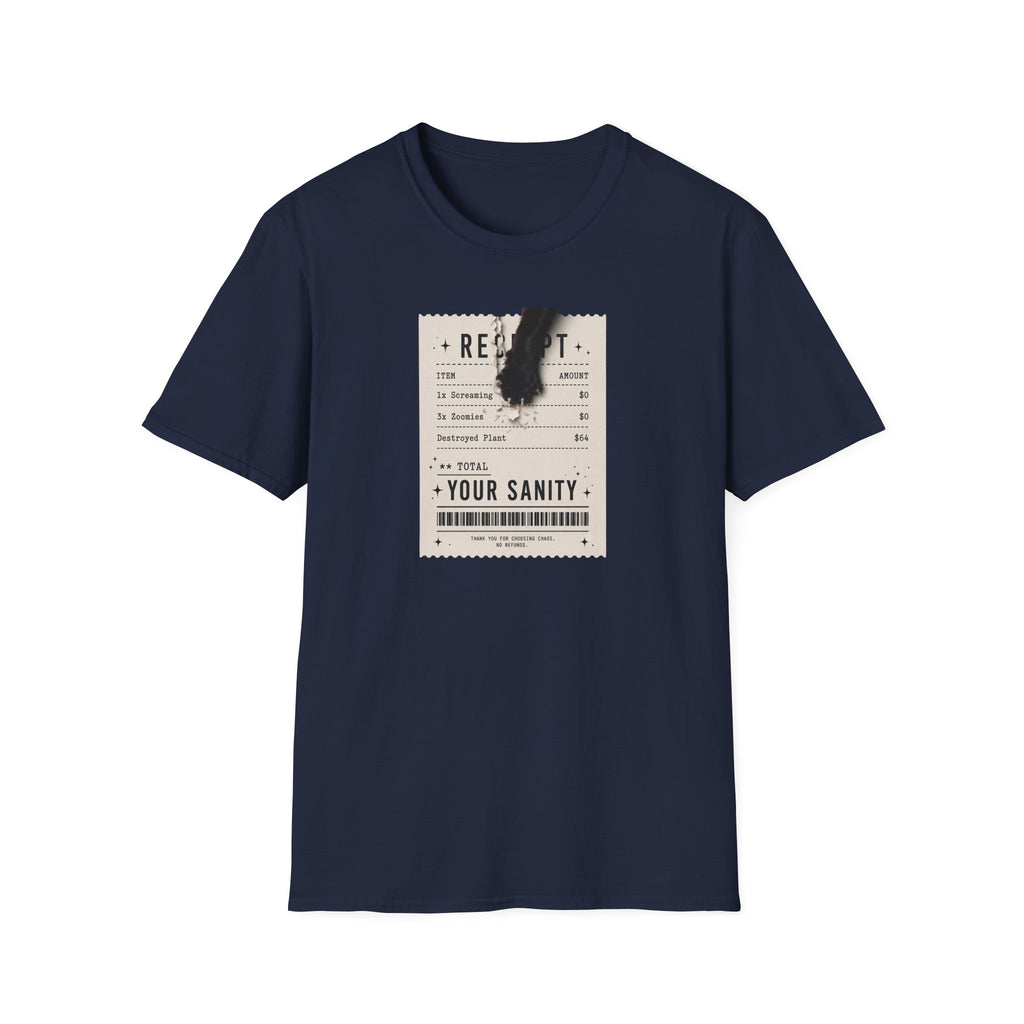 Receipt T-Shirt