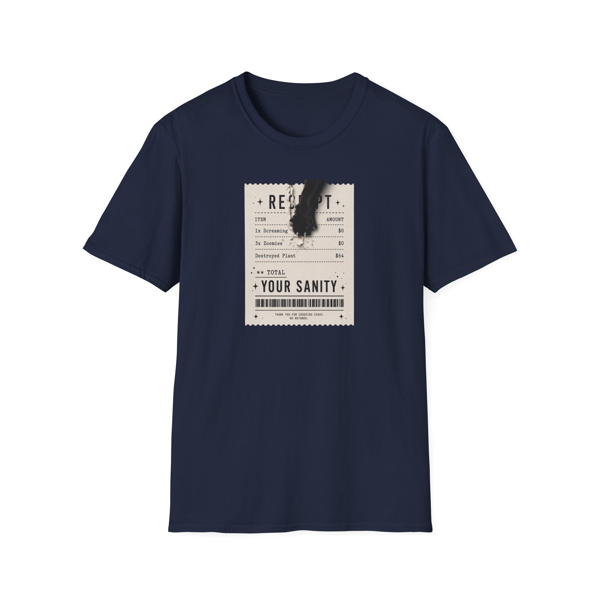 Receipt T-Shirt