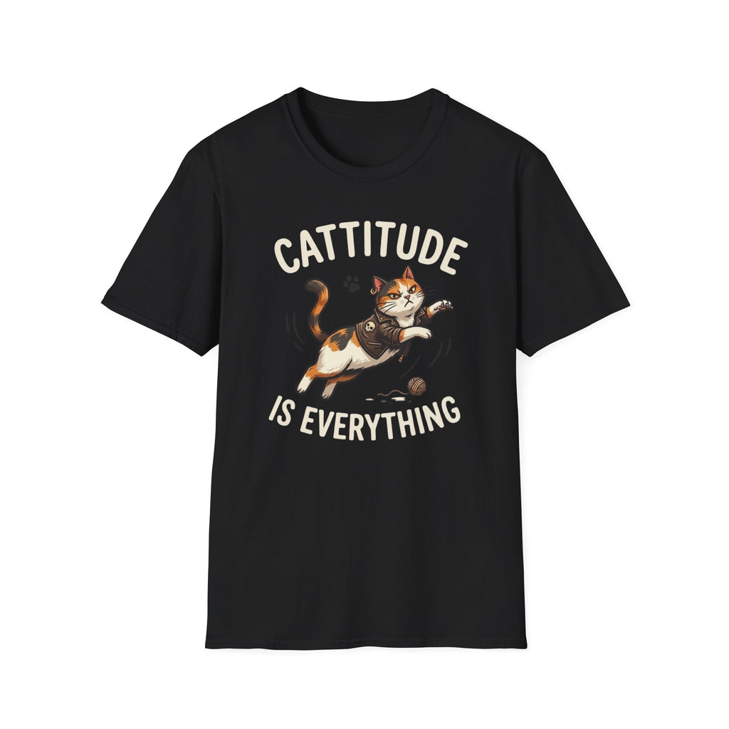 Cattitude Is Everything T-Shirt