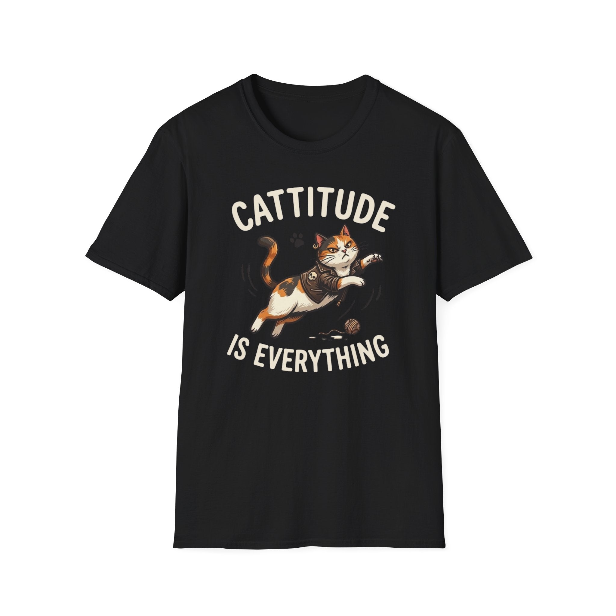 Cattitude Is Everything T-Shirt