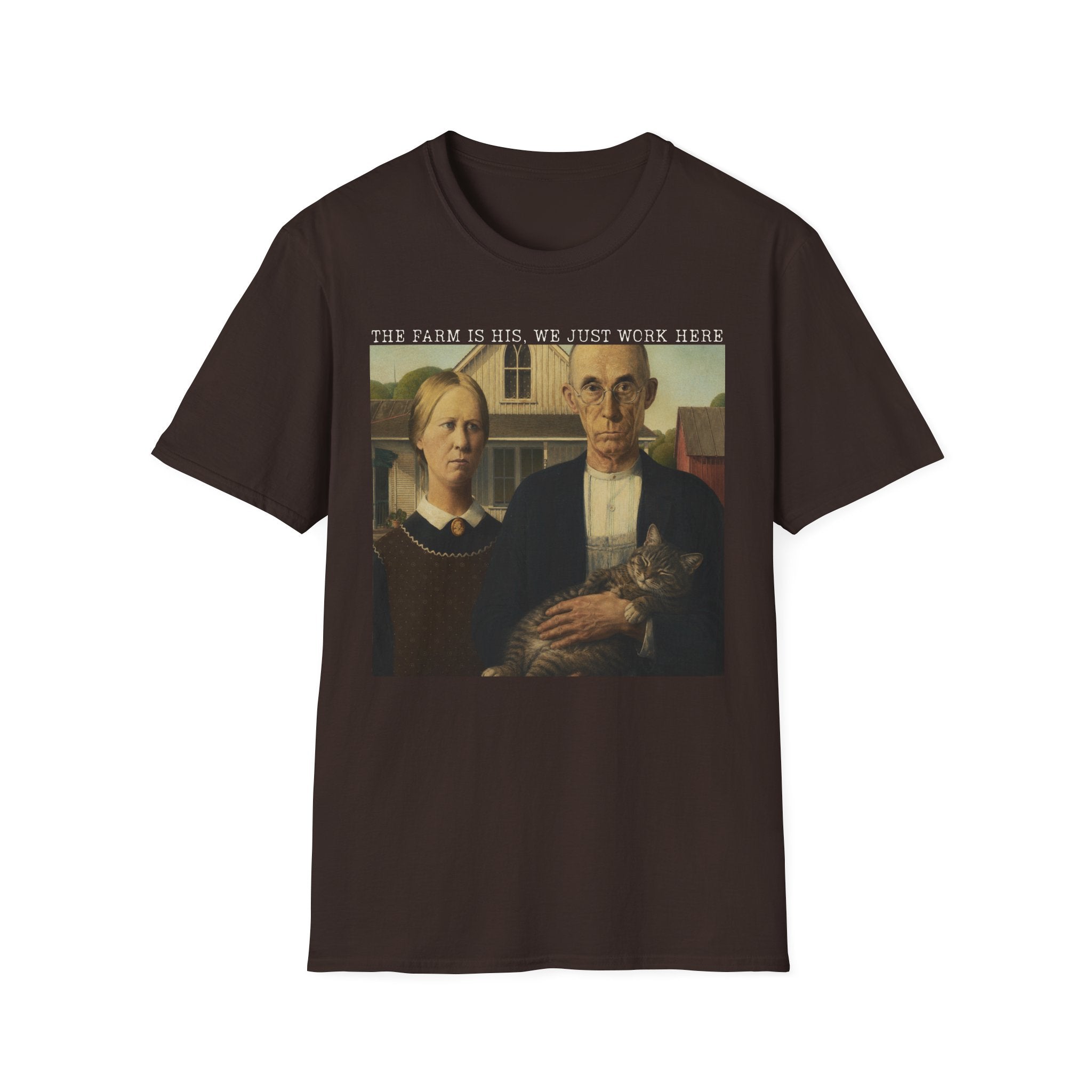 We Just Work Here T-Shirt