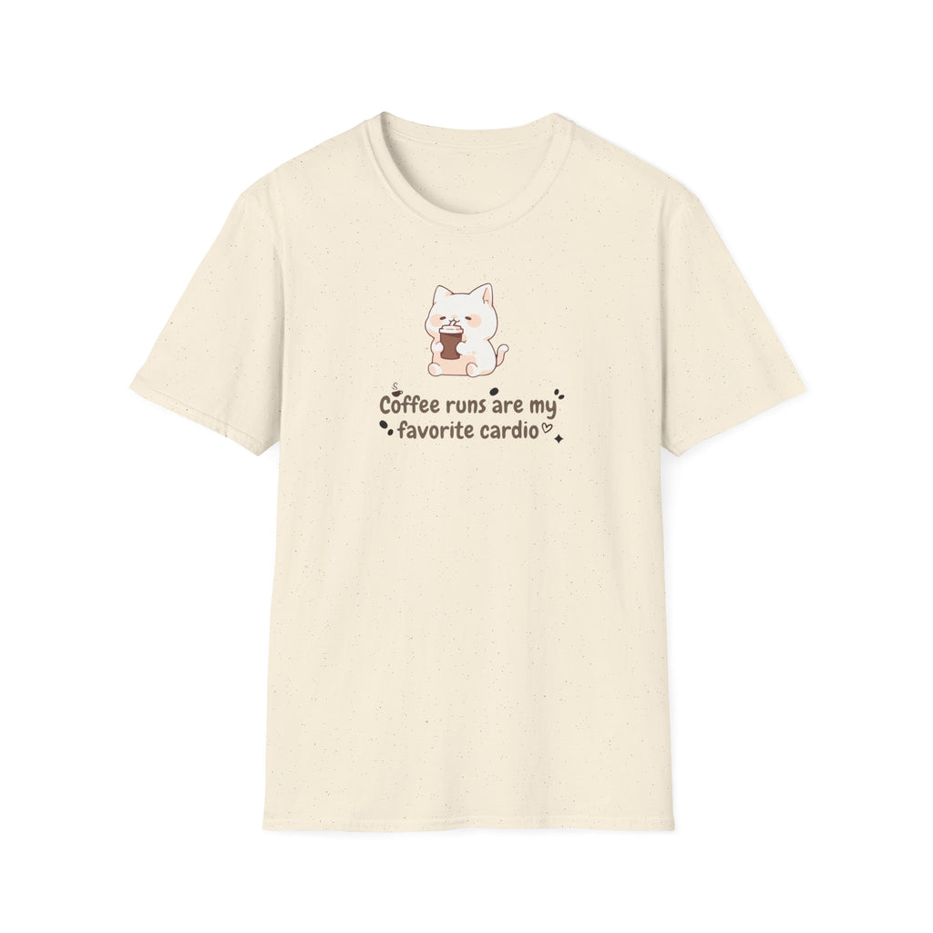 Coffee Runs Are My Favorite Cardio T-Shirt