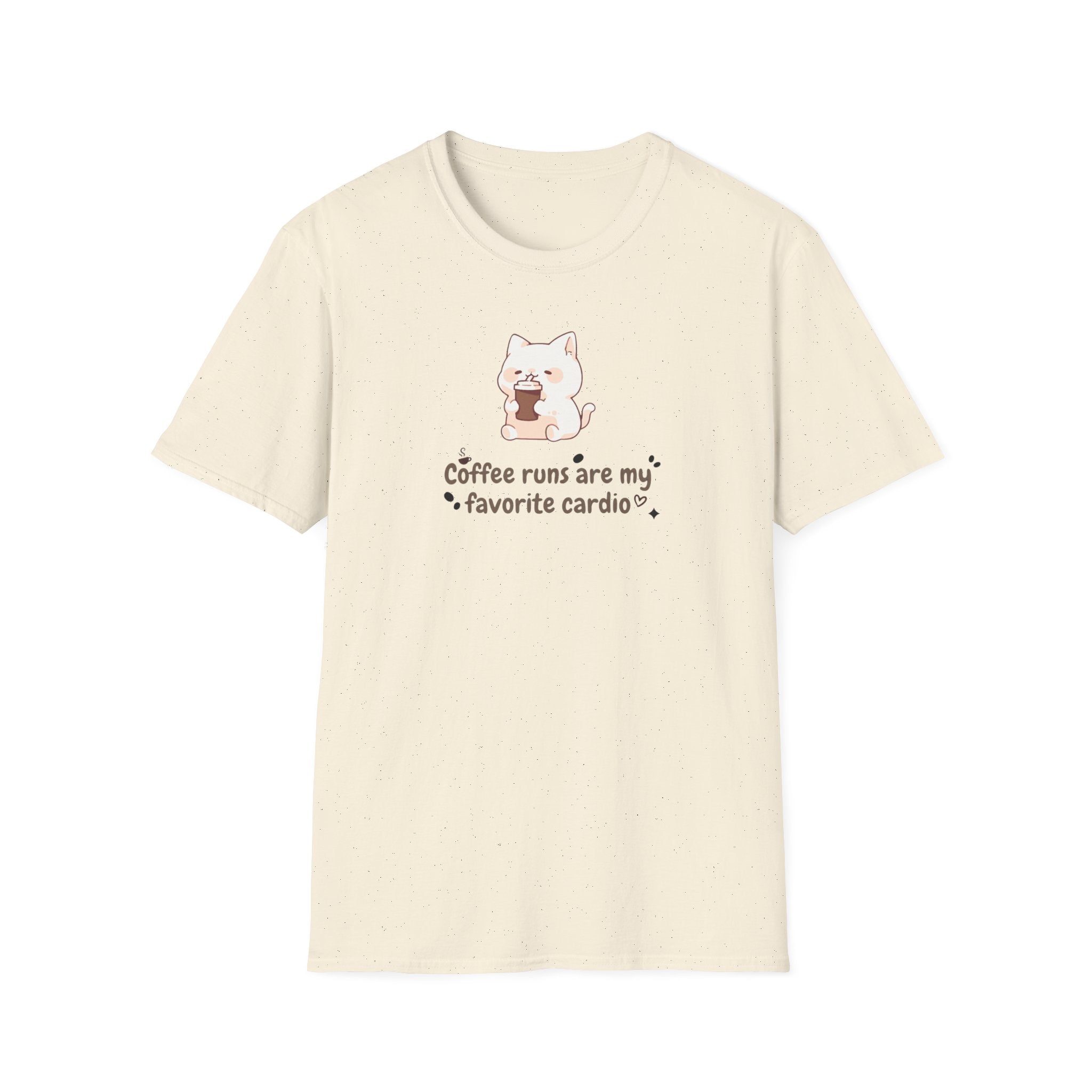 Coffee Runs Are My Favorite Cardio T-Shirt