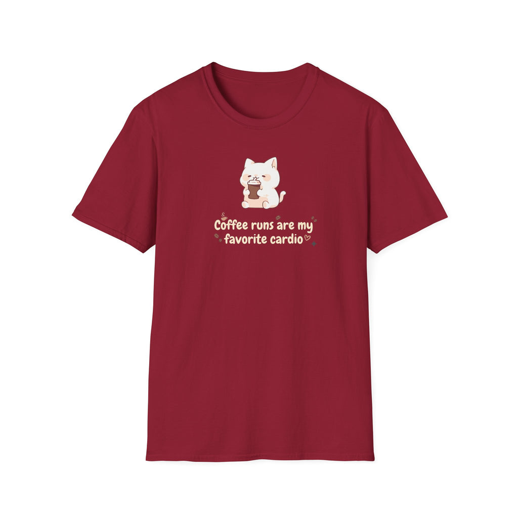 Coffee Runs Are My Favorite Cardio T-Shirt