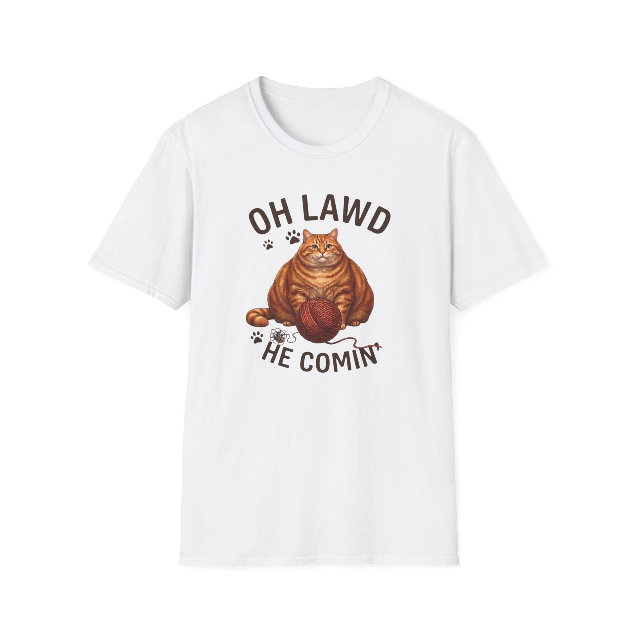 Oh Lawd He Comin T-Shirt