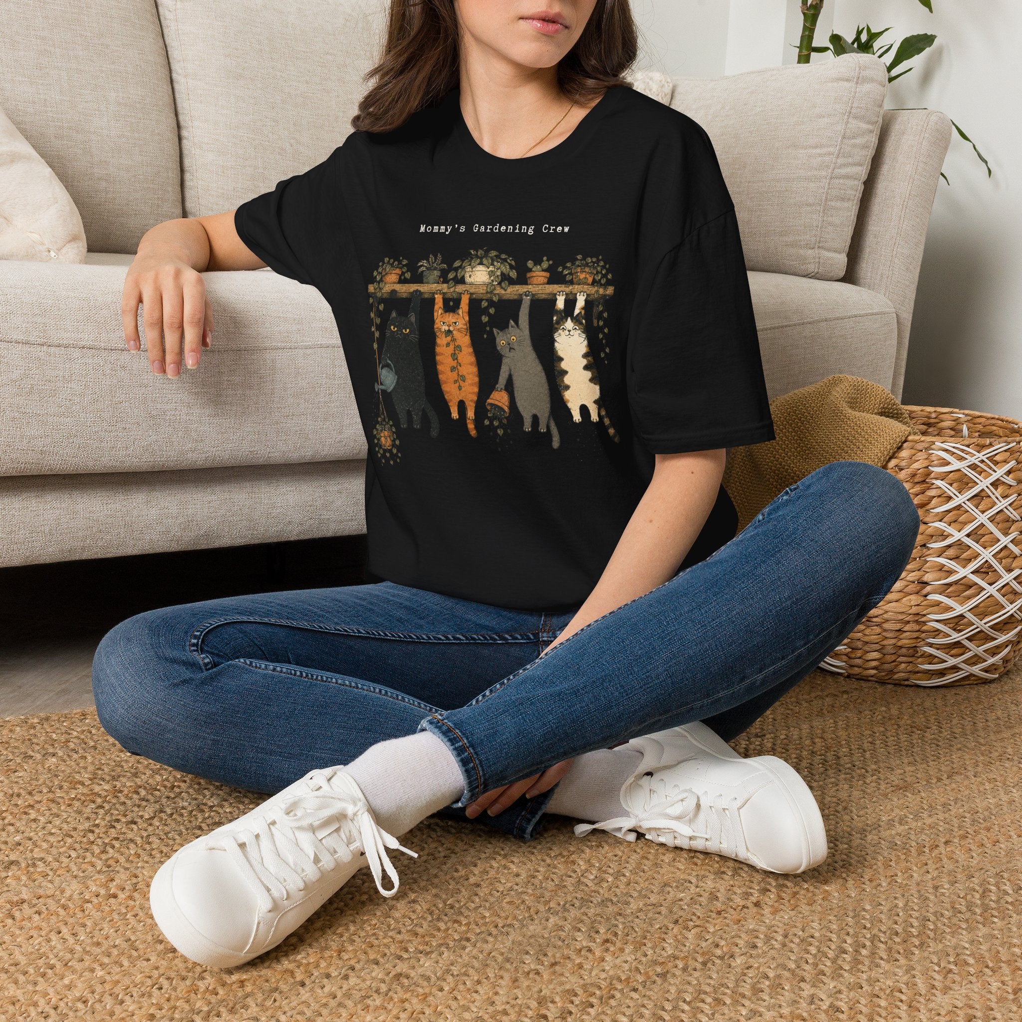 Mommy's Gardening Crew T-Shirt