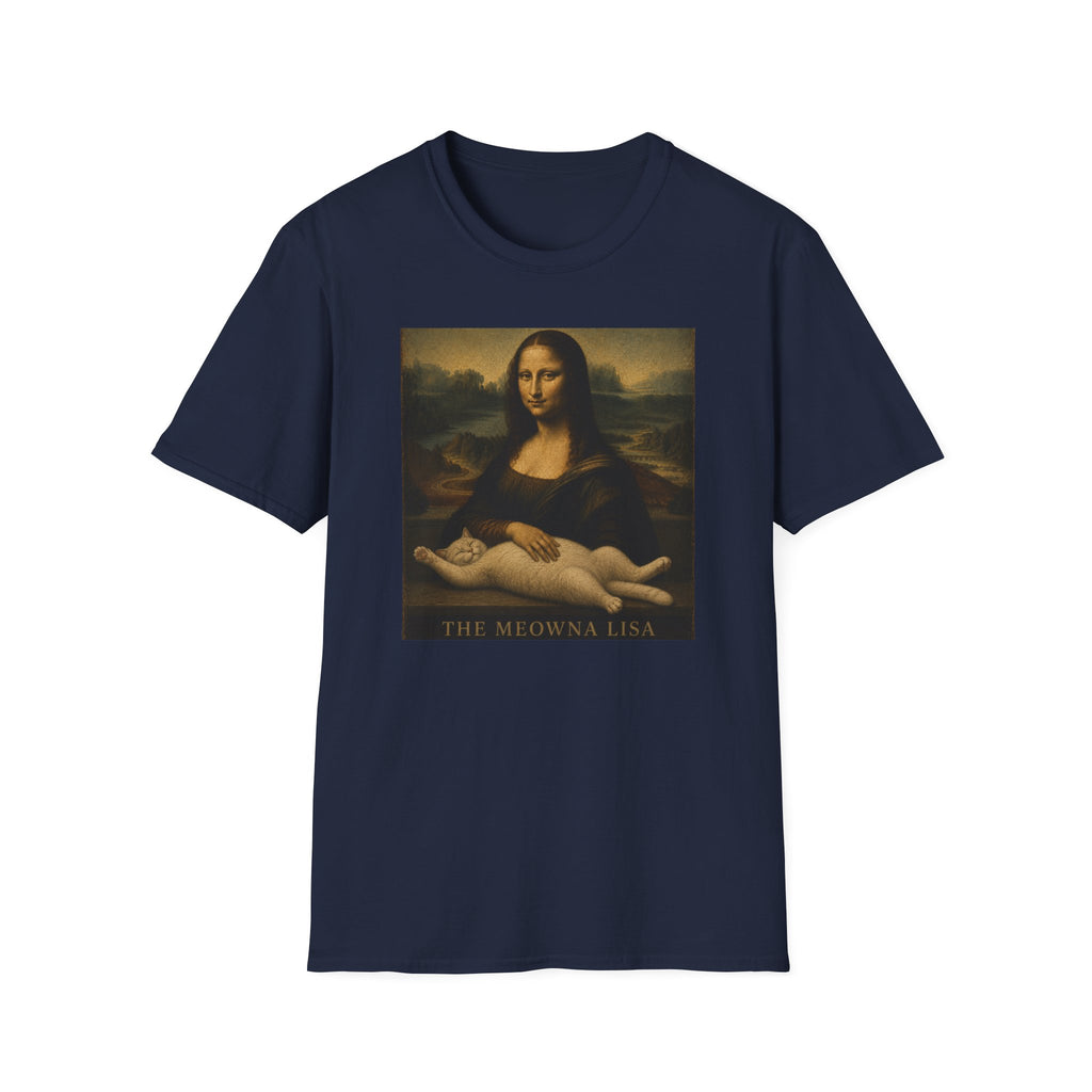 Meowna Lisa  T-Shirt