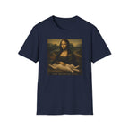Meowna Lisa  T-Shirt