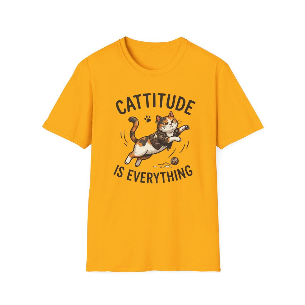 Cattitude Is Everything T-Shirt