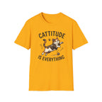 Cattitude Is Everything T-Shirt