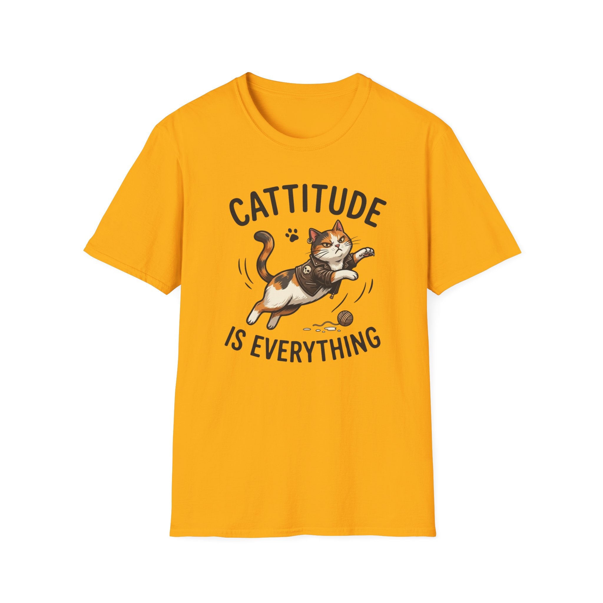 Cattitude Is Everything T-Shirt