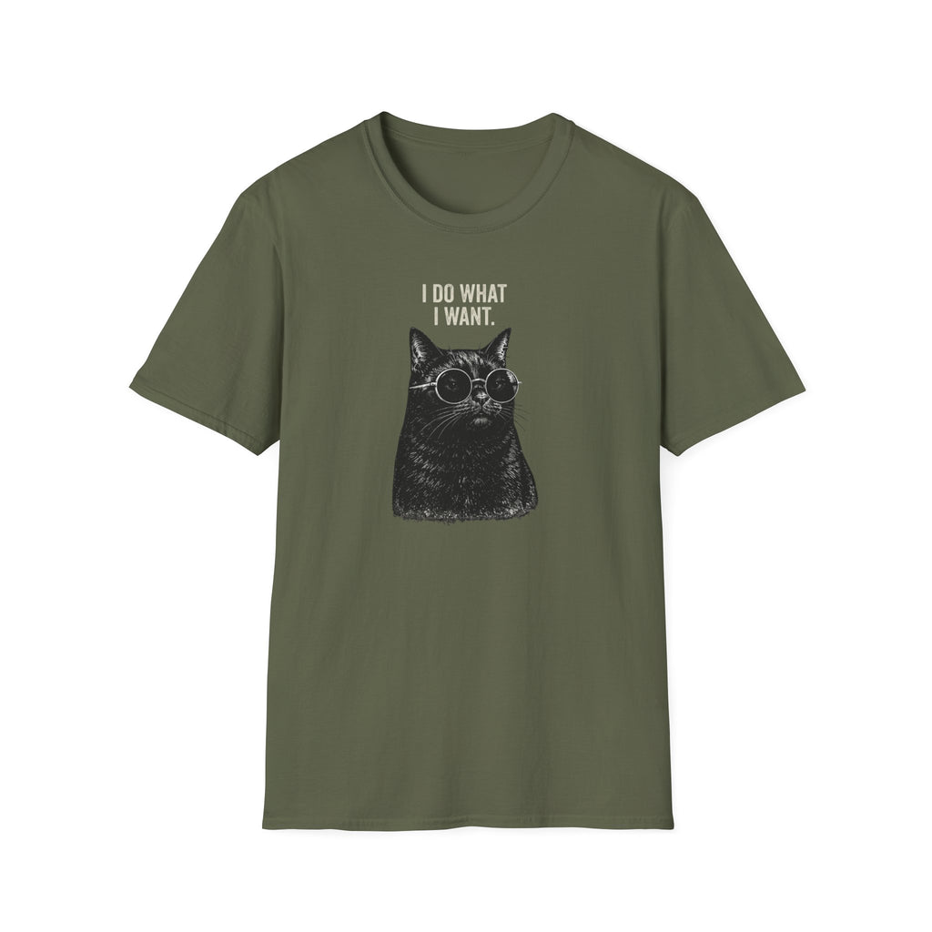 I Do What I Want T-Shirt