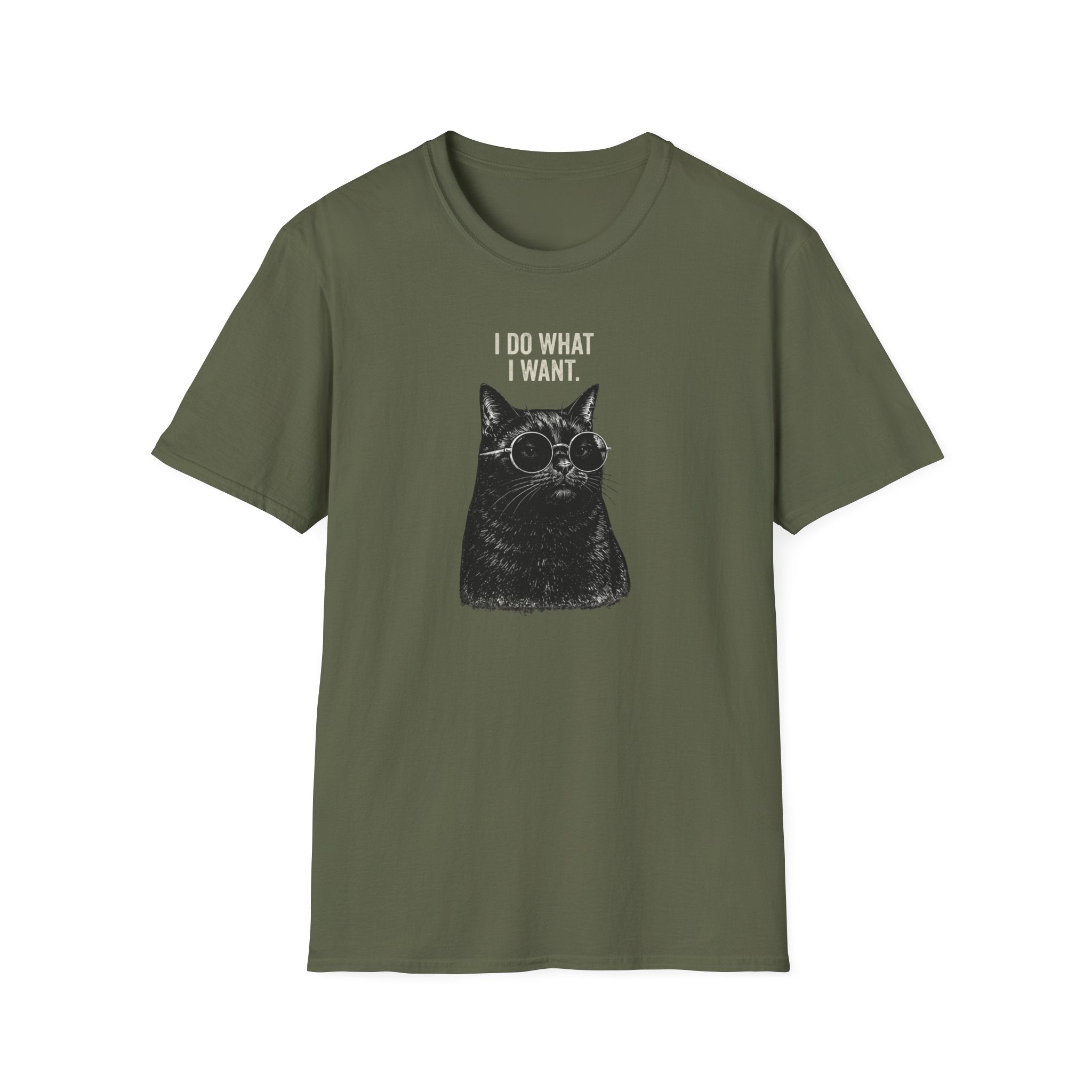 I Do What I Want T-Shirt