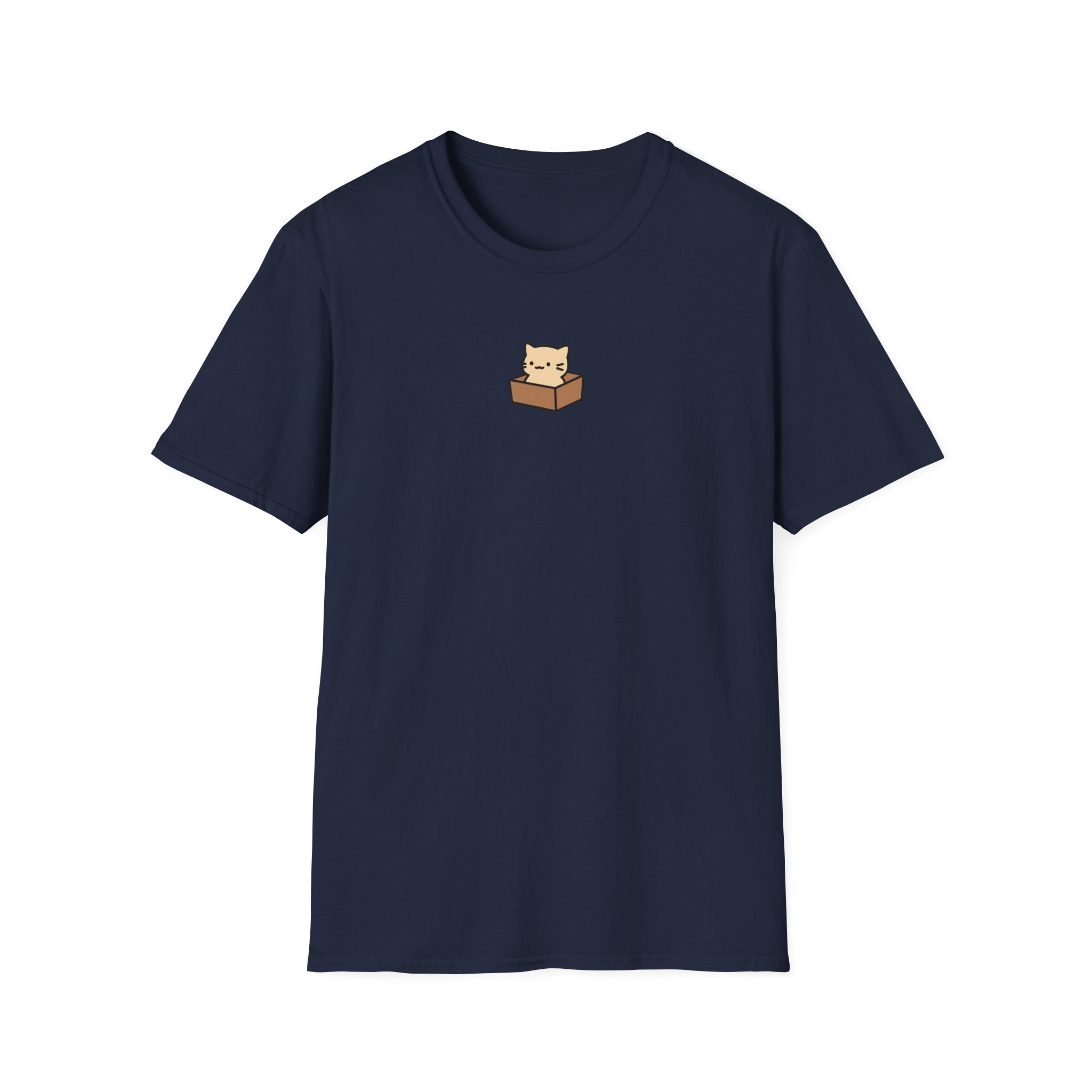 Kitty In A Box T-Shirt