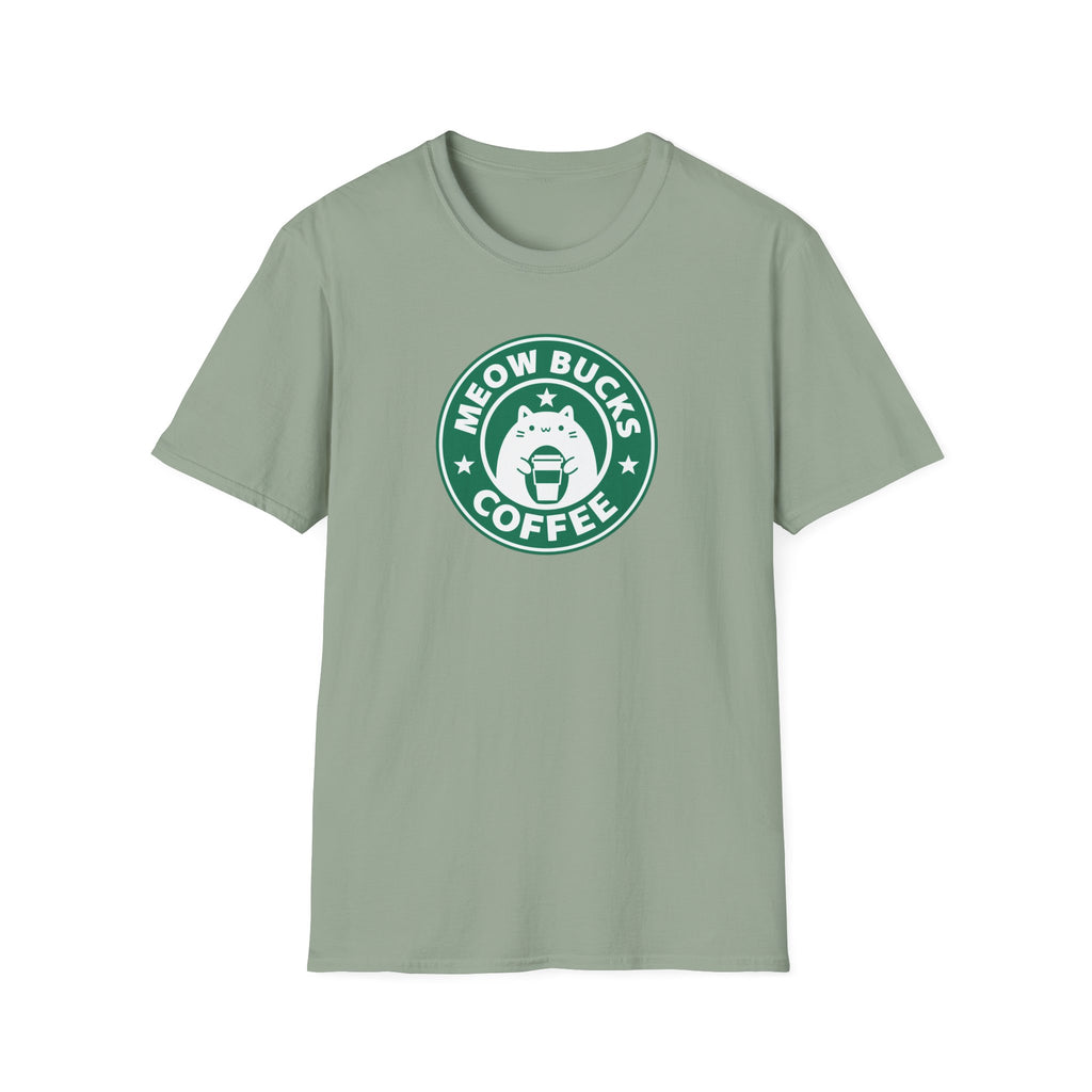 Meow Bucks Coffee T-Shirt