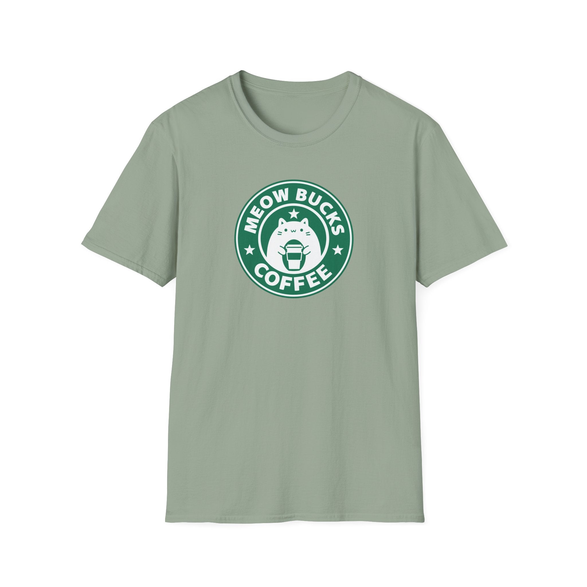 Meow Bucks Coffee T-Shirt