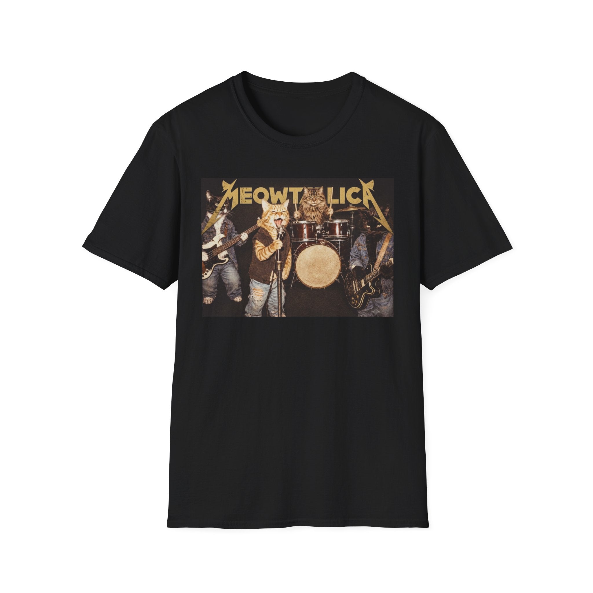 Meowtallica T-Shirt