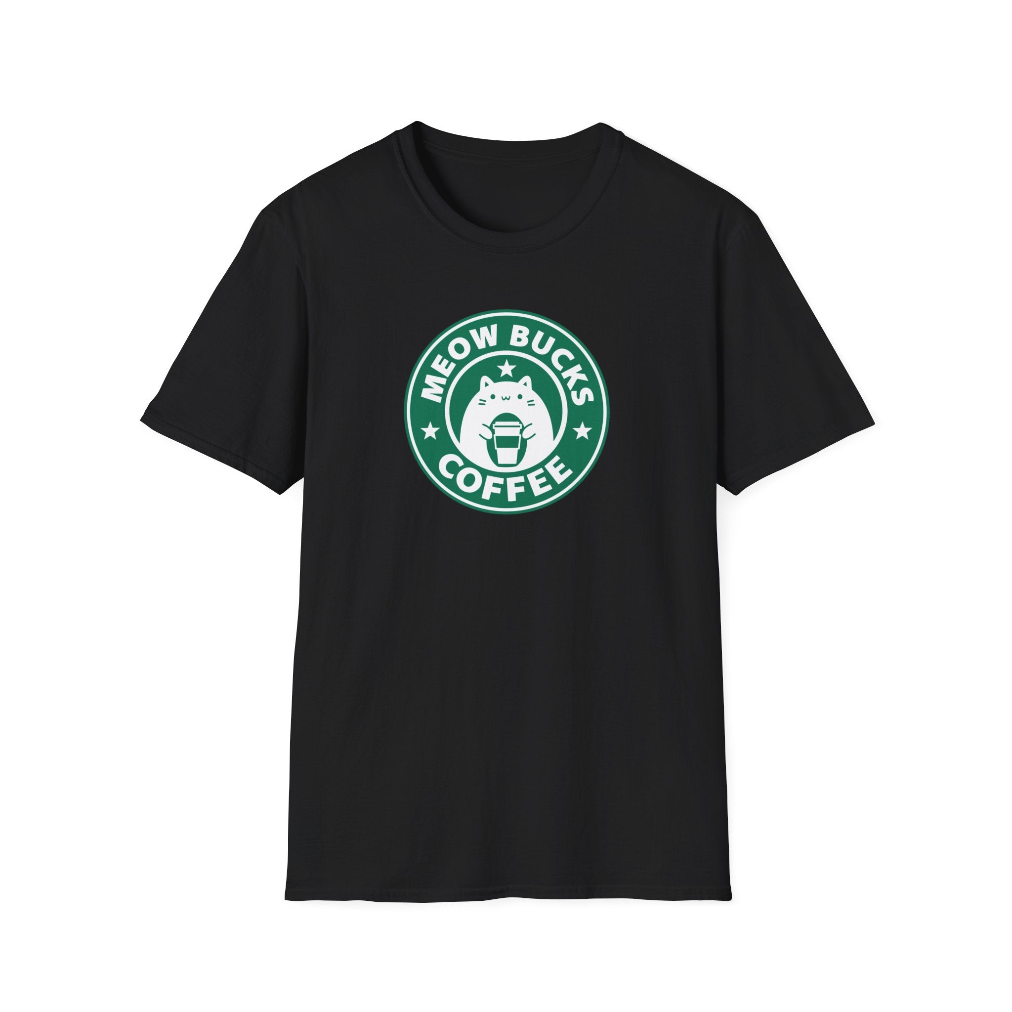 Meow Bucks Coffee T-Shirt