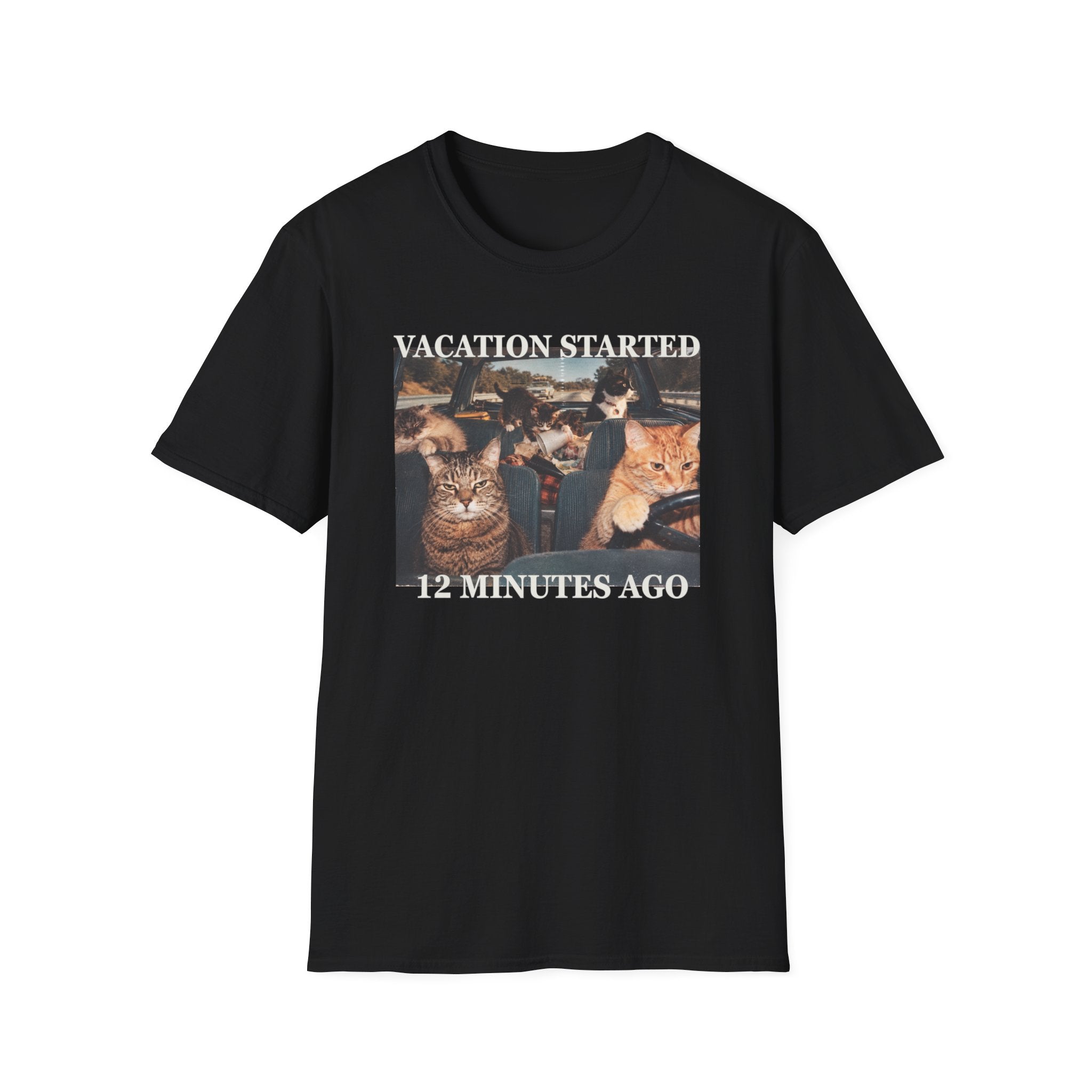 Vacation Started 12Mins Ago T-Shirt