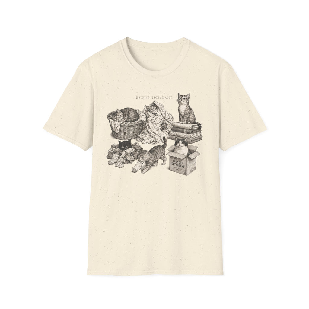 Helping. Technically T-Shirt