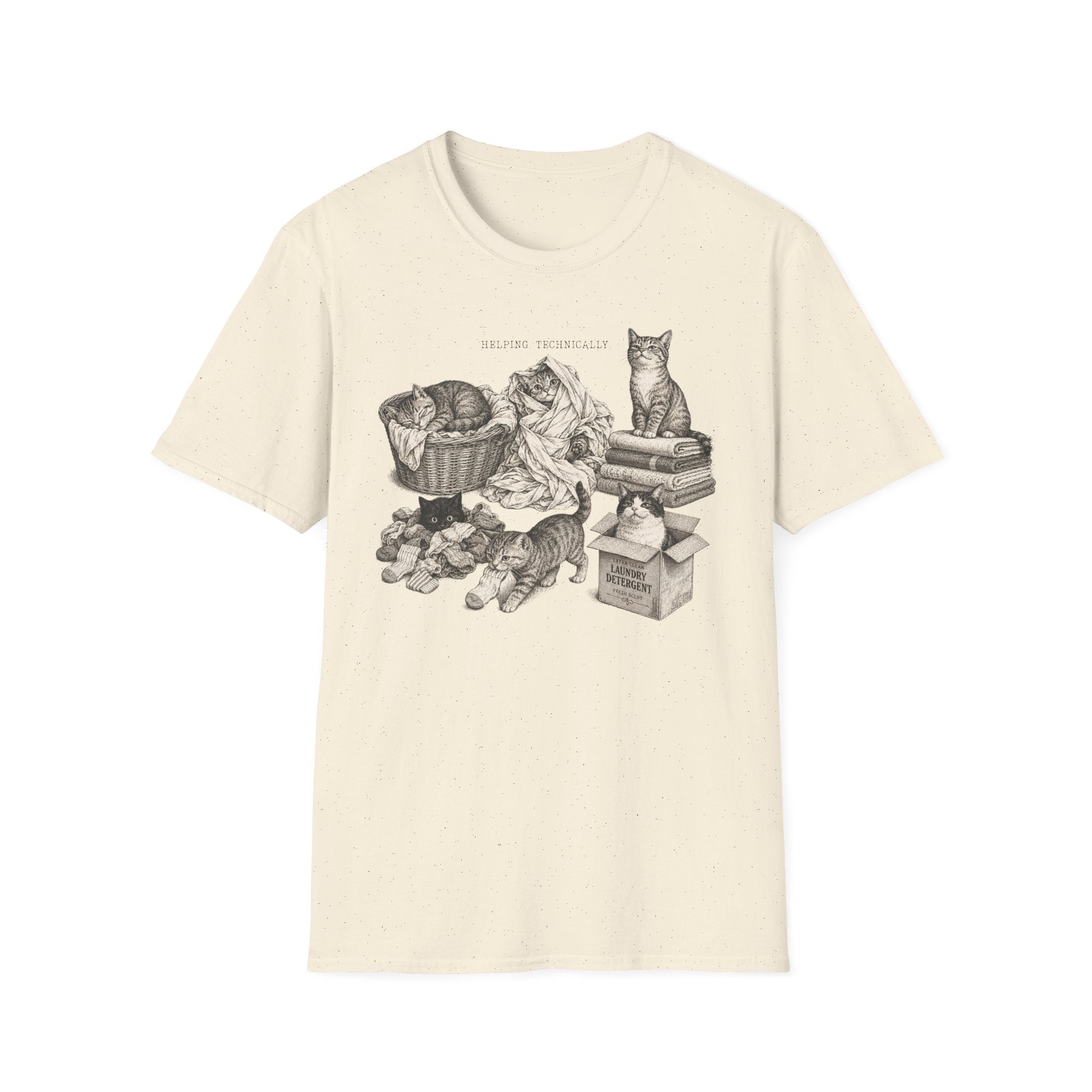 Helping. Technically T-Shirt
