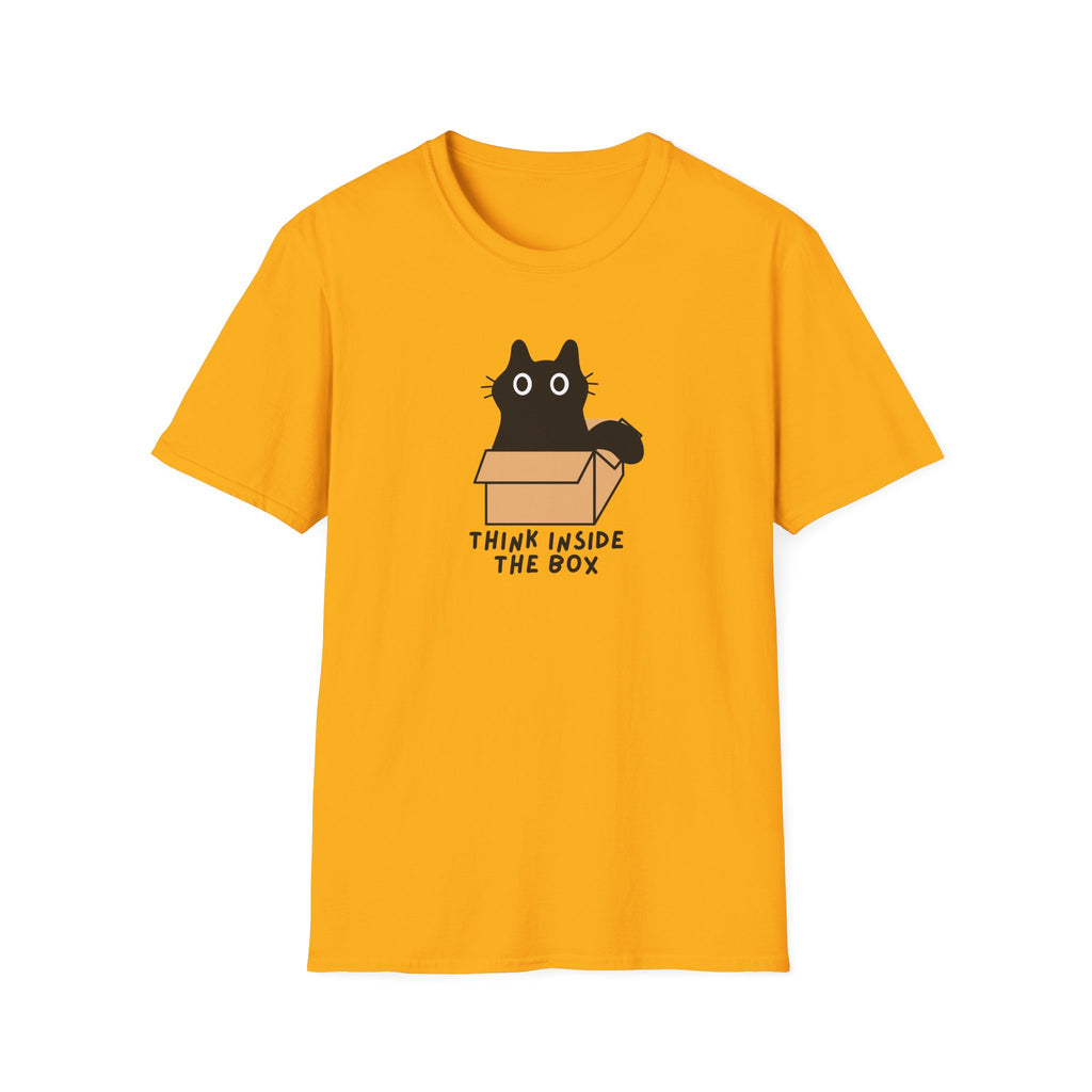Think Inside The Box T-Shirt