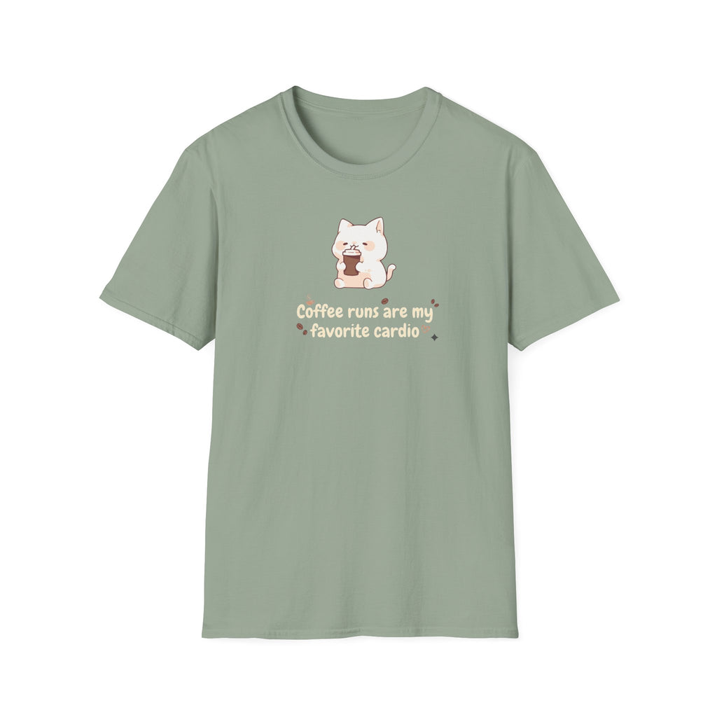 Coffee Runs Are My Favorite Cardio T-Shirt