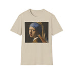 The Cat And The Pearl Earring T-Shirt