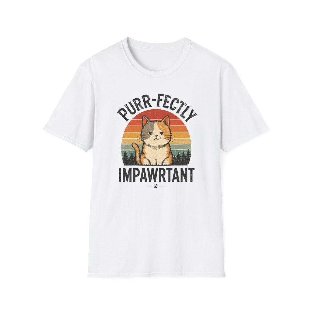 Purr-fectly Impawrtant T-Shirt