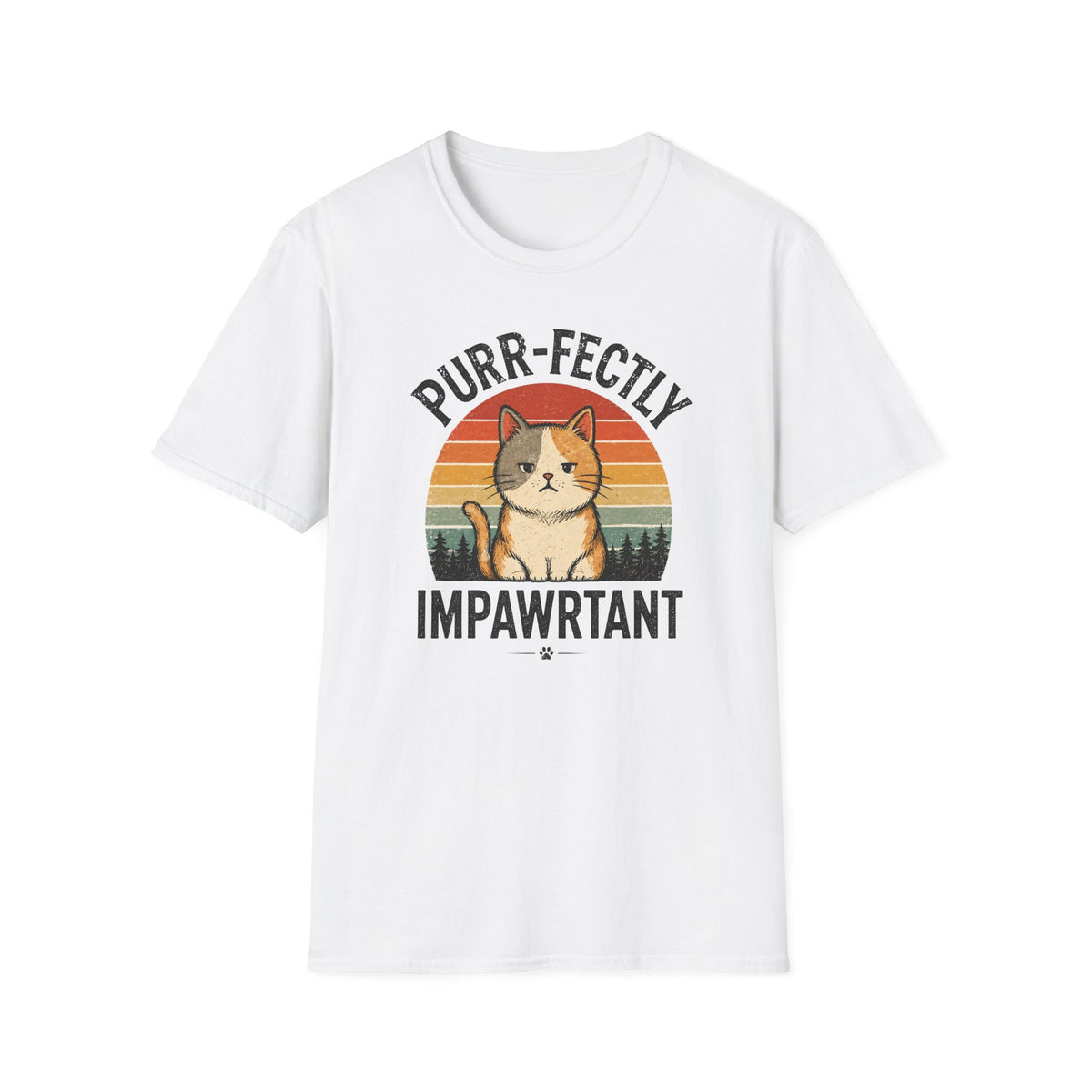 Purr-fectly Impawrtant T-Shirt