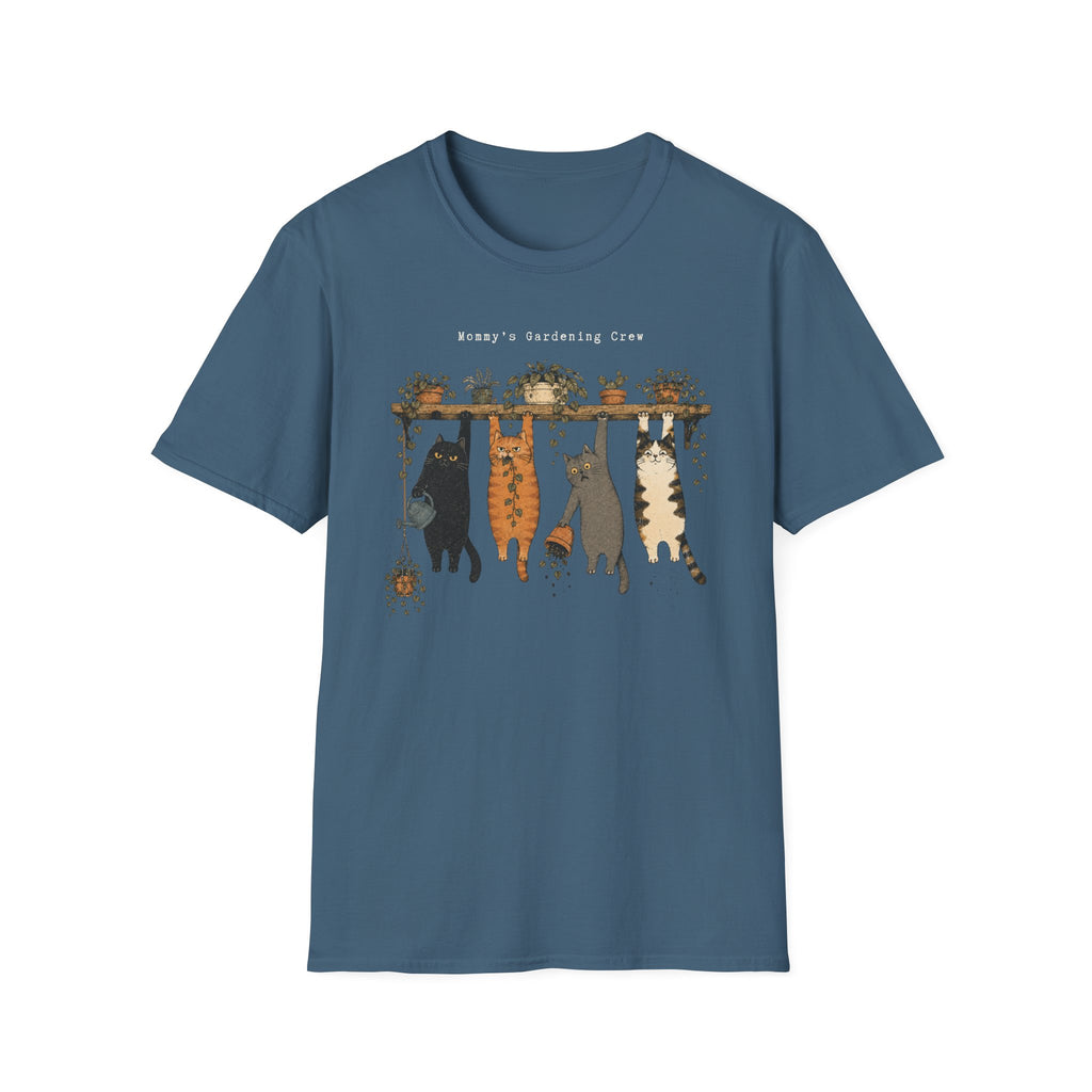 Mommy's Gardening Crew T-Shirt