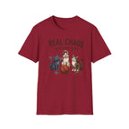 Real Chaos And Some Cats T-Shirt