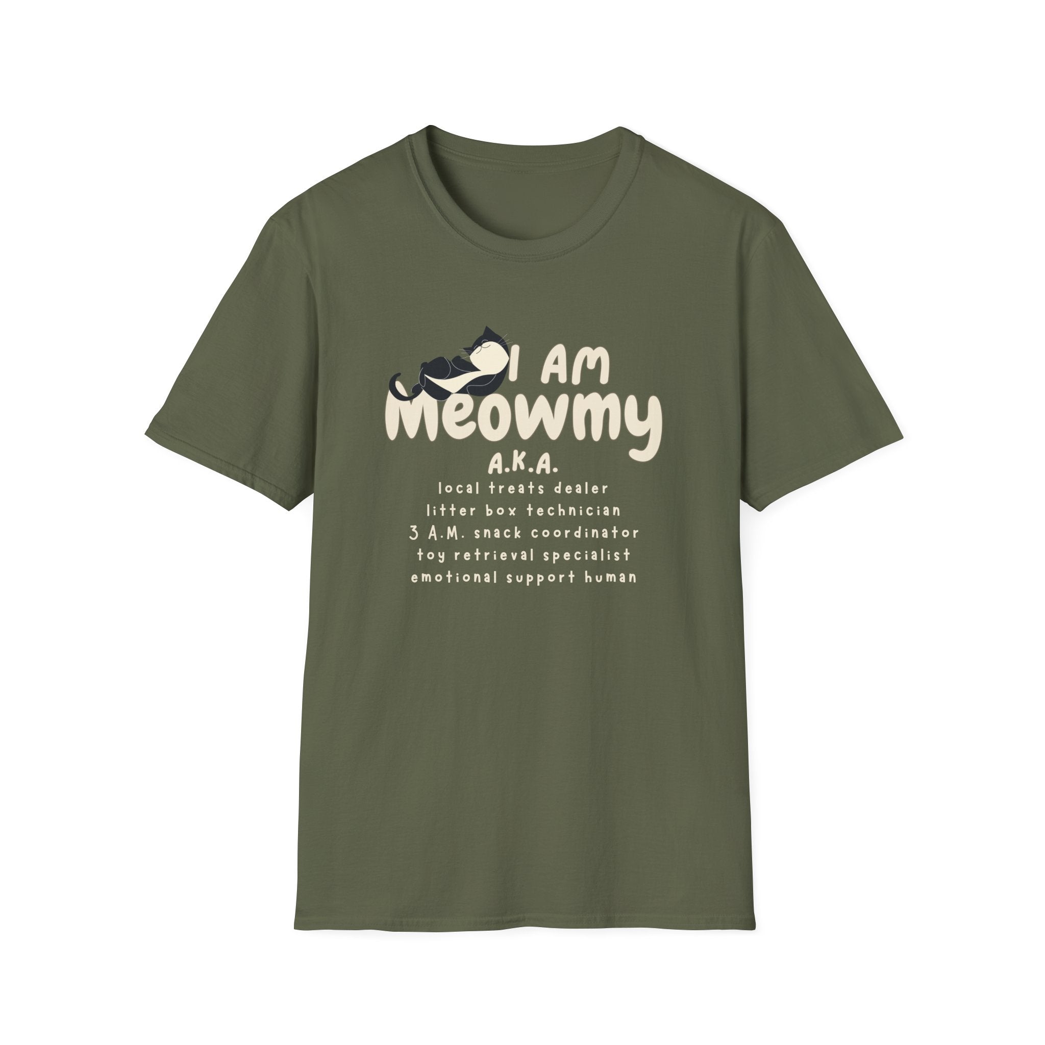 I Am Meowmy T-Shirt