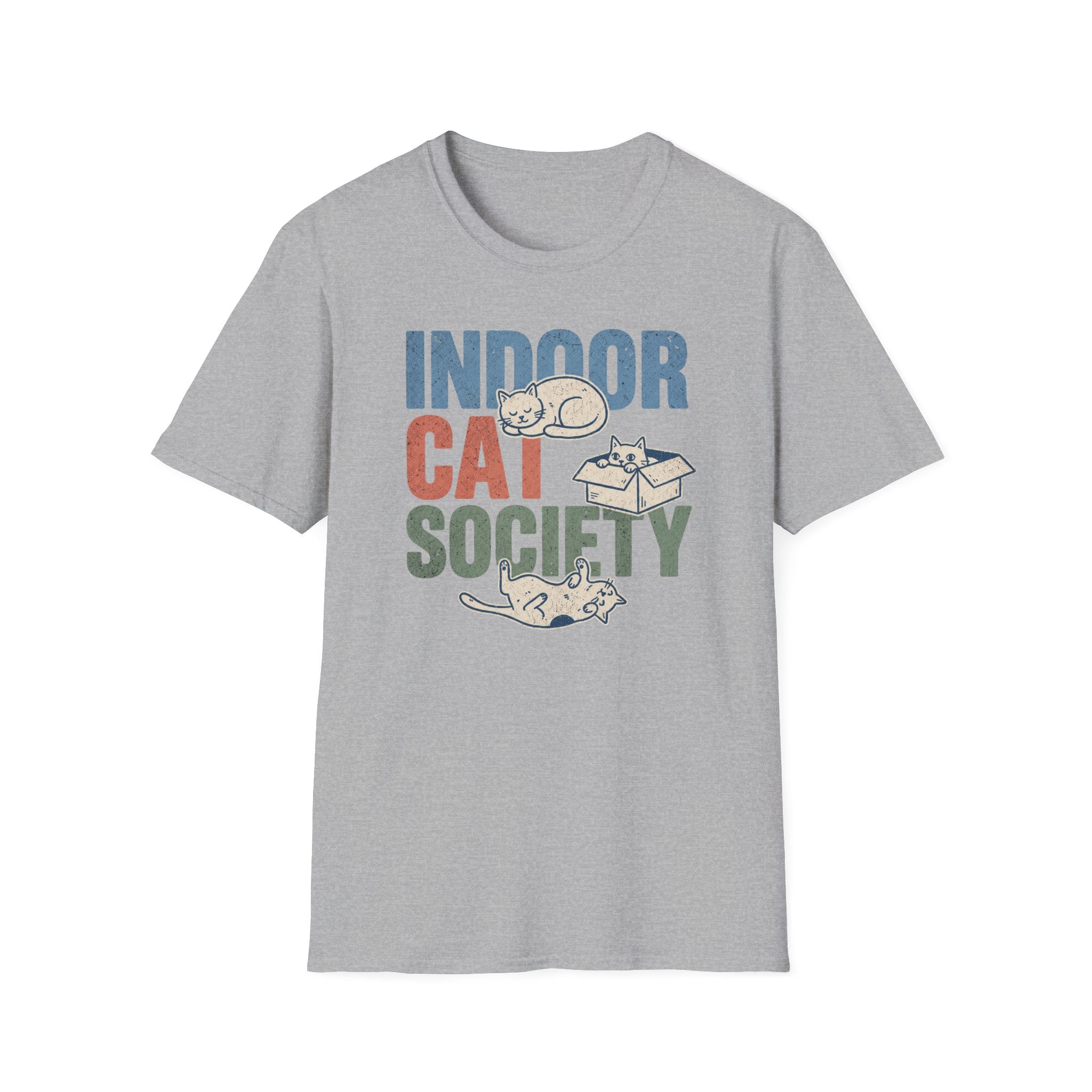 Indoor Cats T-Shirt