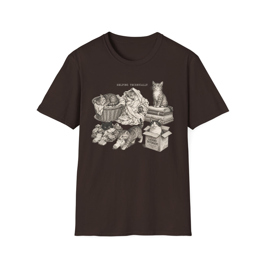 Helping. Technically T-Shirt